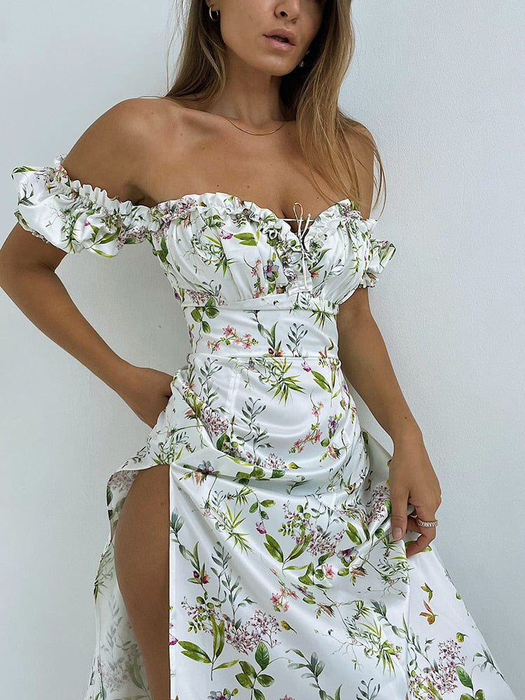 Victoria Off Shoulder Dress
