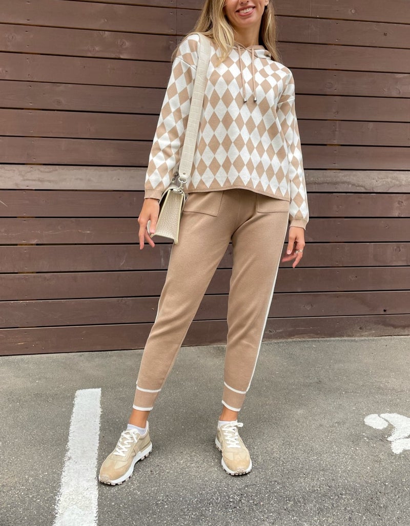 Regina Knitted Set (Sweater/Pants)