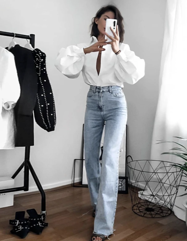 Kristina High Waist Jeans