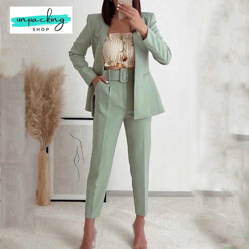 Anne Suit (Blazer/Pants) 11 colors