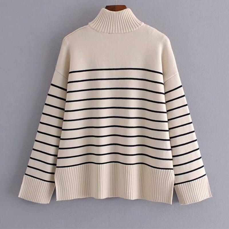 Hilary Asymmetry Sweaters