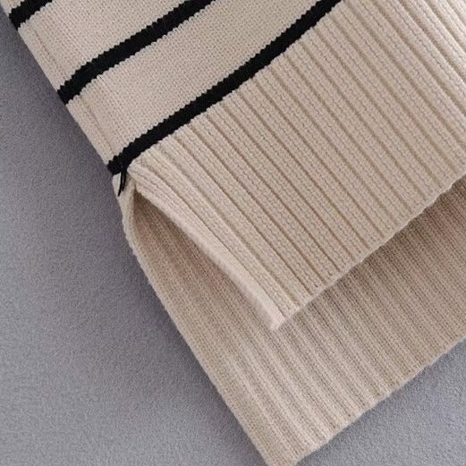 Hilary Asymmetry Sweaters