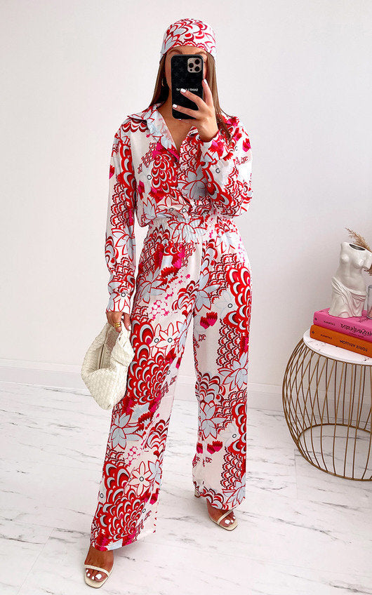 Lily Sets (Shirt/Pants/Shorts/Headscarf)