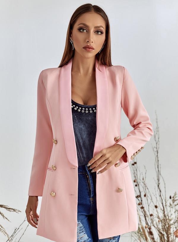 Vanessa Long Blazer Dress