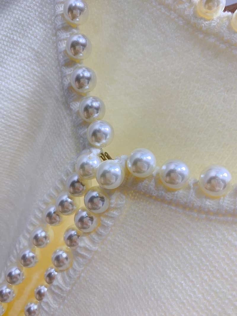 Shanna Pearls Cardigan