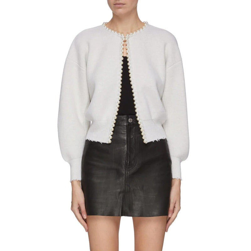 Shanna Pearls Cardigan