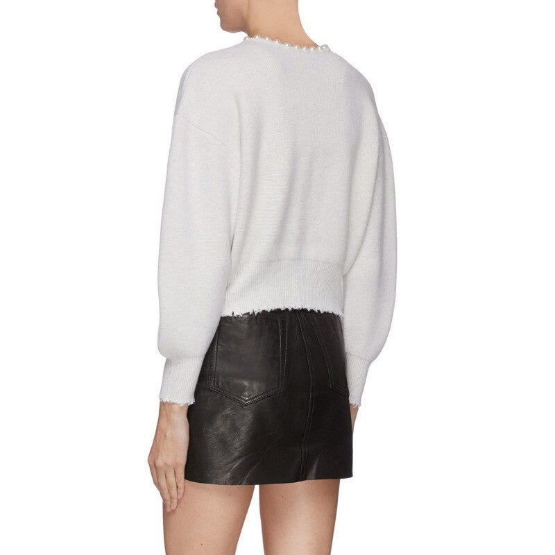 Shanna Pearls Cardigan