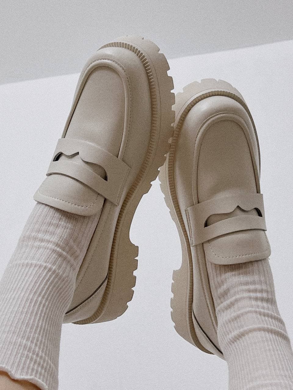 Amy Loafers (Genuine Leather)