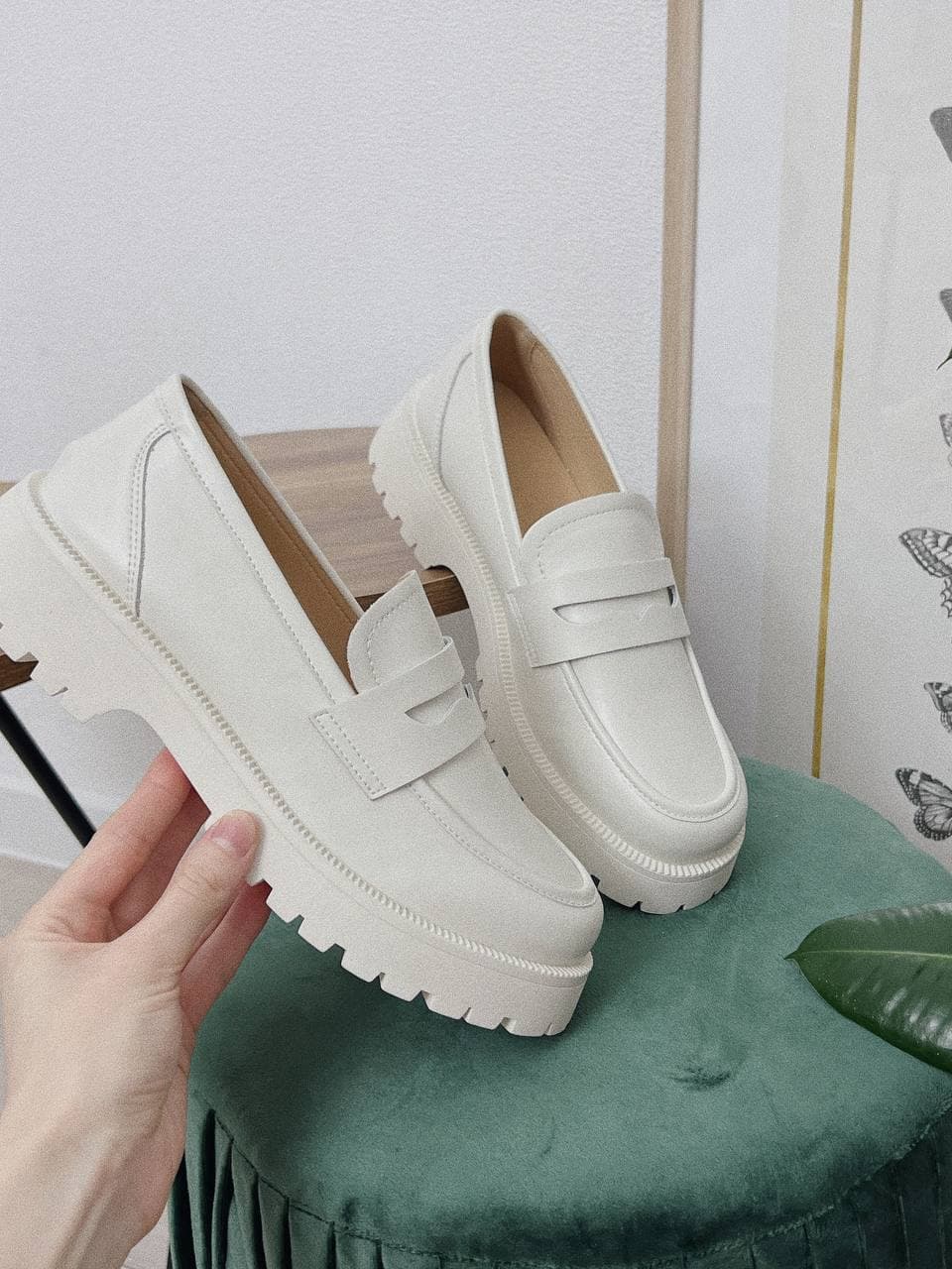 Amy Loafers (Genuine Leather)