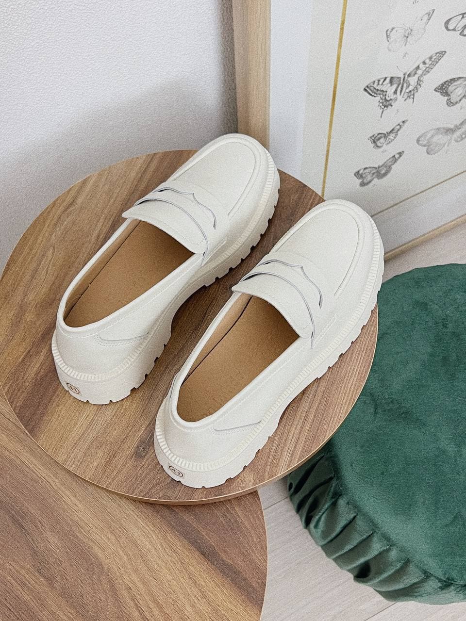 Amy Loafers (Genuine Leather)