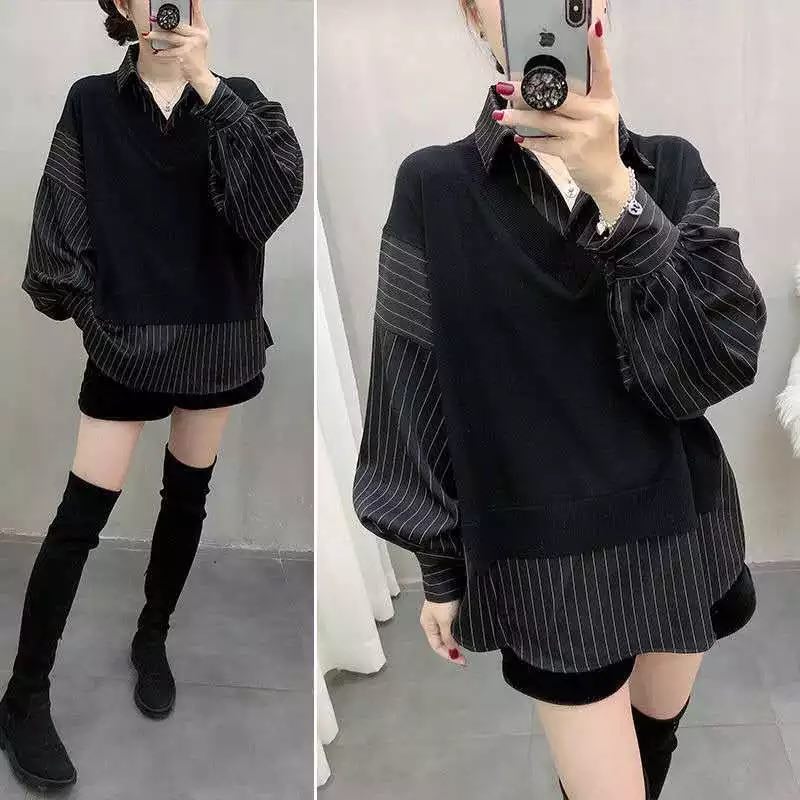 Melissa Set (Sweater/Shirt)