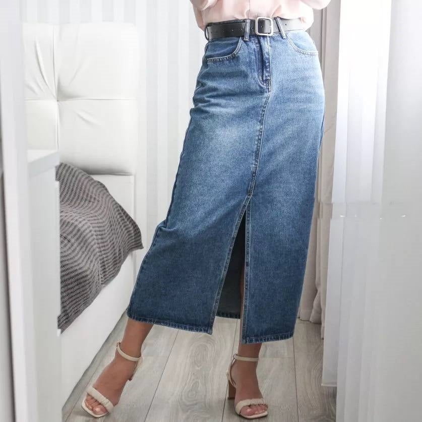 Dayna Jeans Skirts