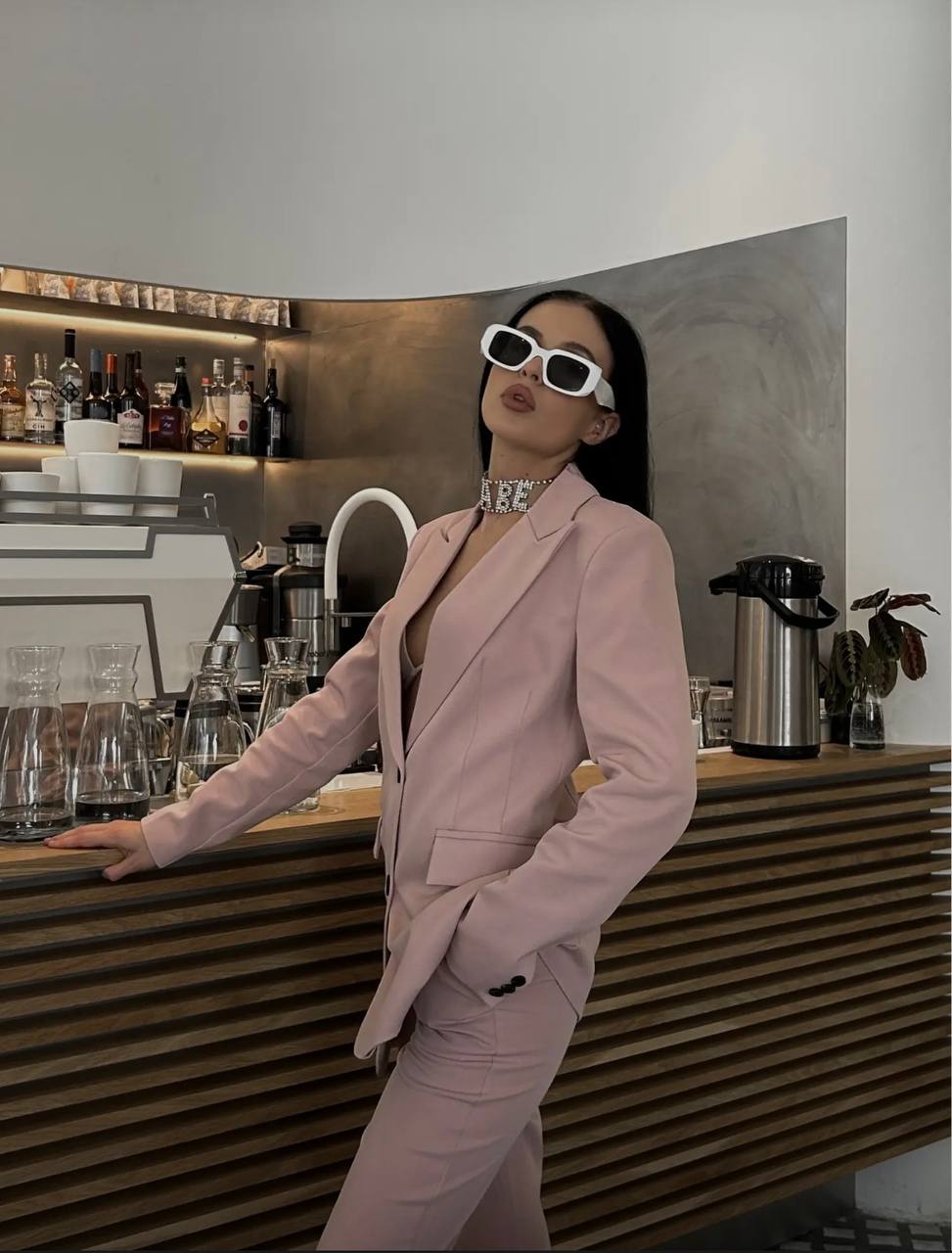 Rosa Suit (Blazer/Pants)