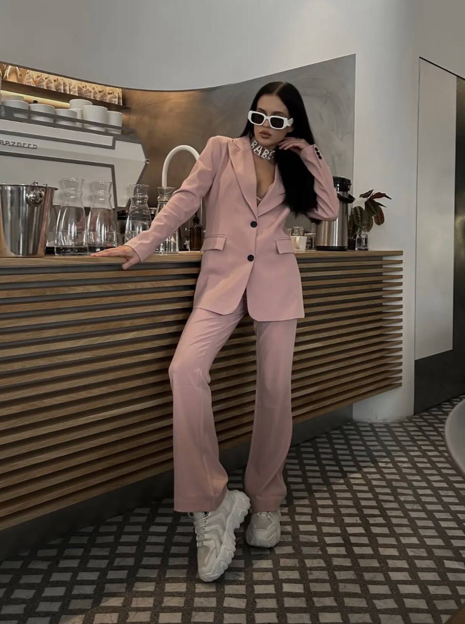 Rosa Suit (Blazer/Pants)
