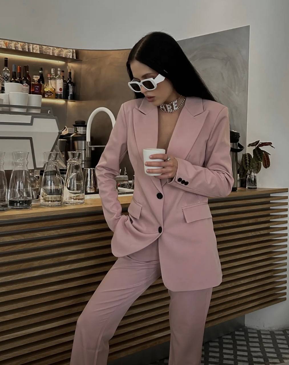 Rosa Suit (Blazer/Pants)