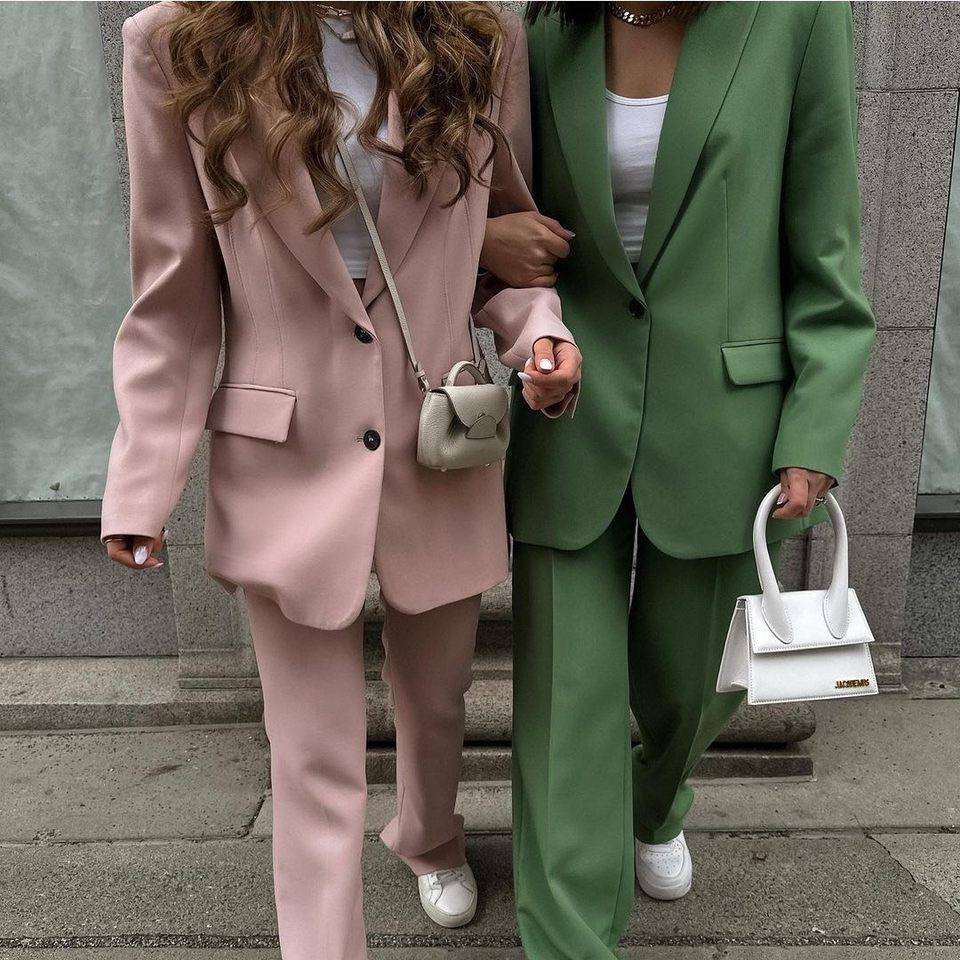 Rosa Suit (Blazer/Pants)