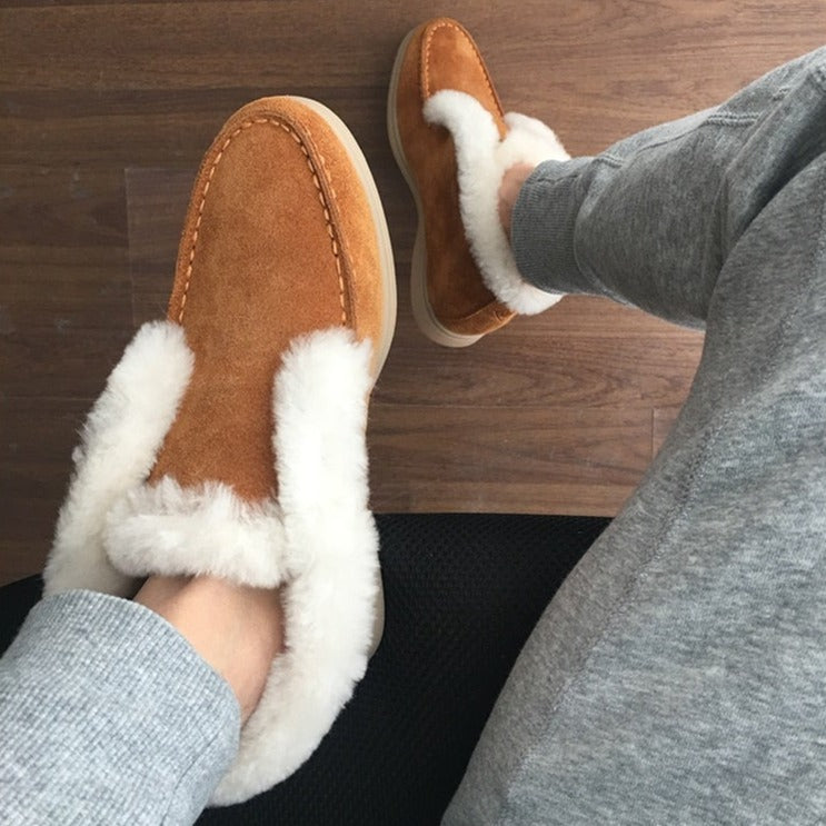 Anne Boots (natural fur, leather)