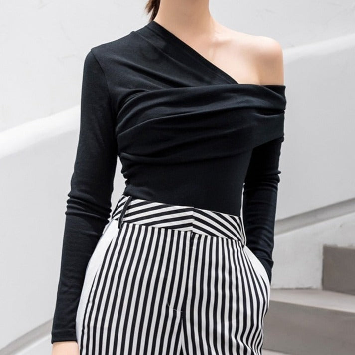 Meredith Asymmetric Tops