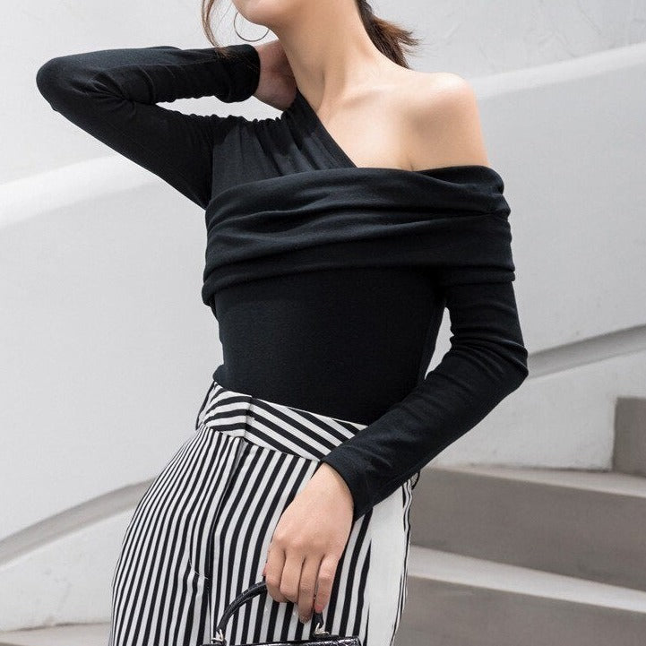 Meredith Asymmetric Tops