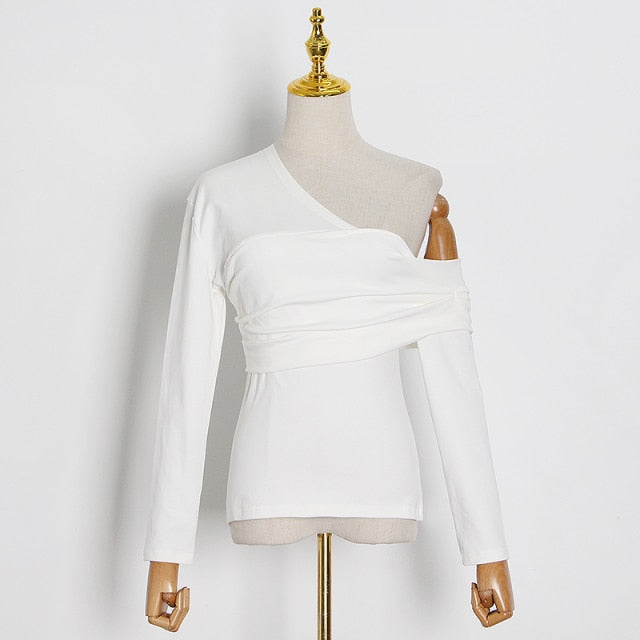 Meredith Asymmetric Tops