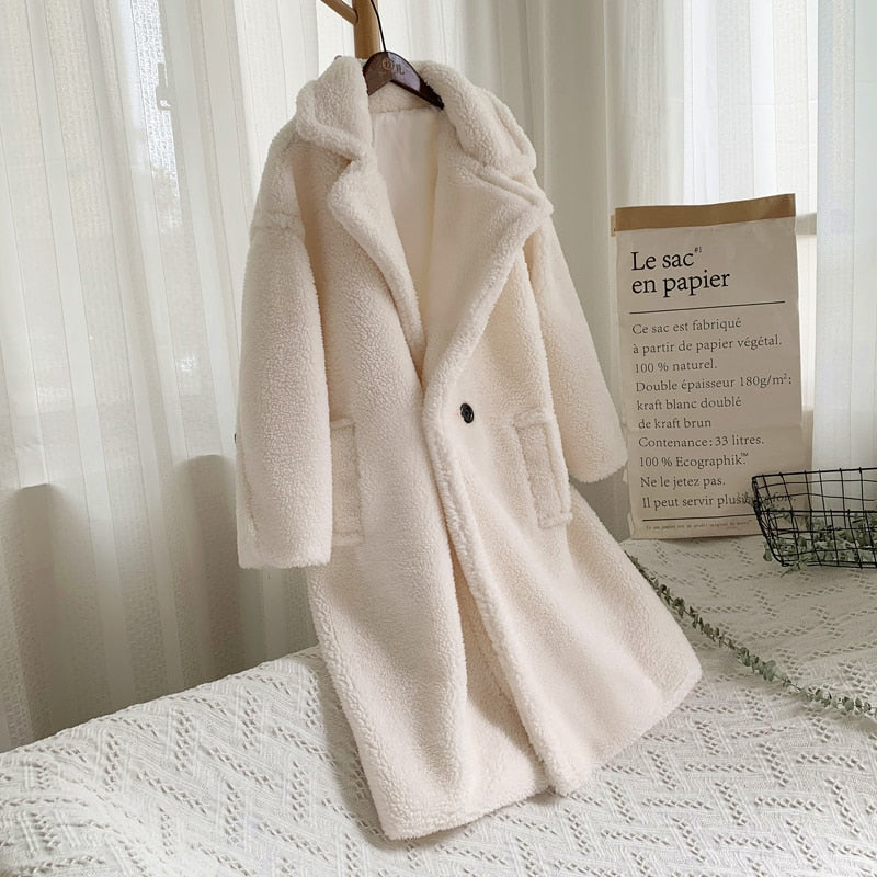 Betty Oversized Teddy Coat