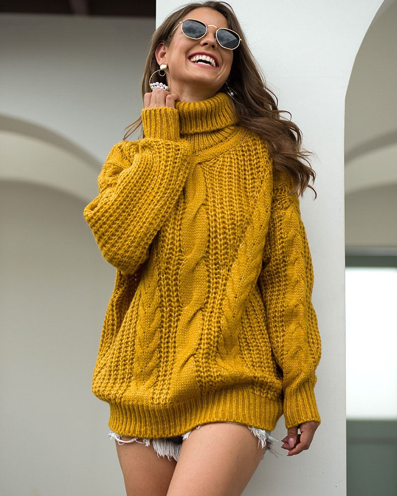 Meghan Oversized Sweater