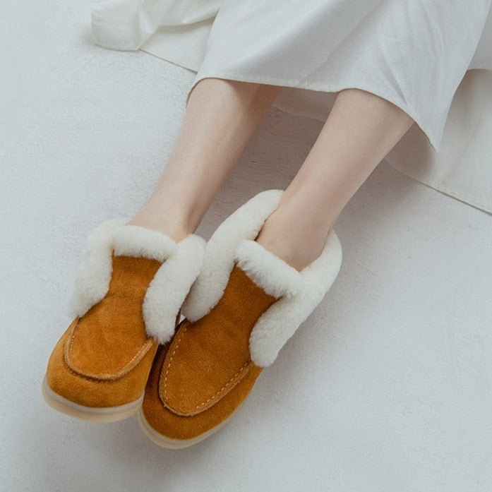 Anne Boots (natural fur, leather)