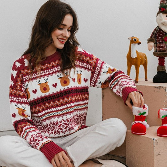 Deer Christmas Sweater