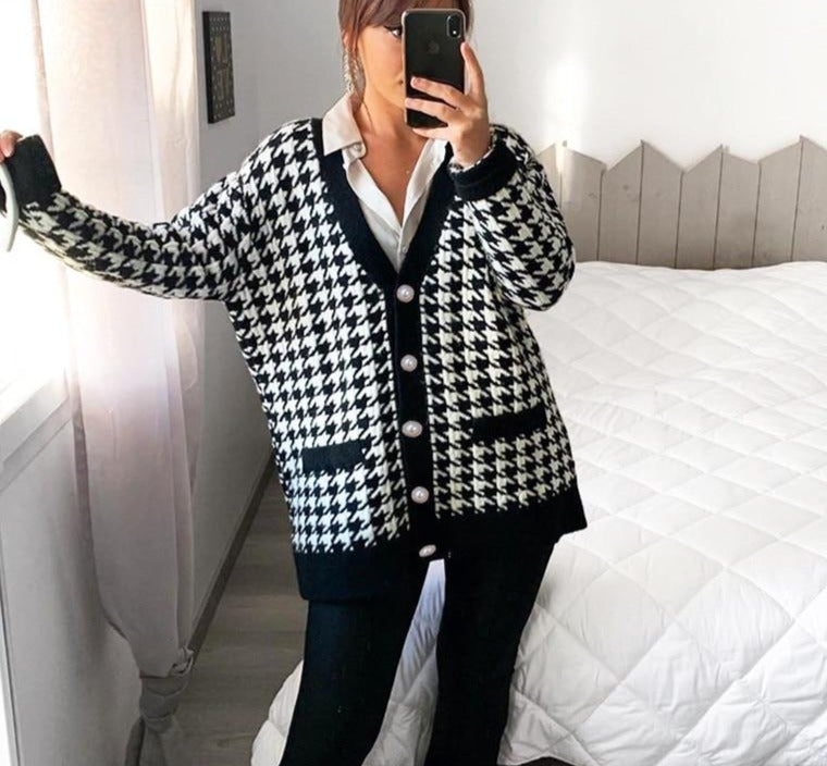 Rebecca Oversized Cardigan