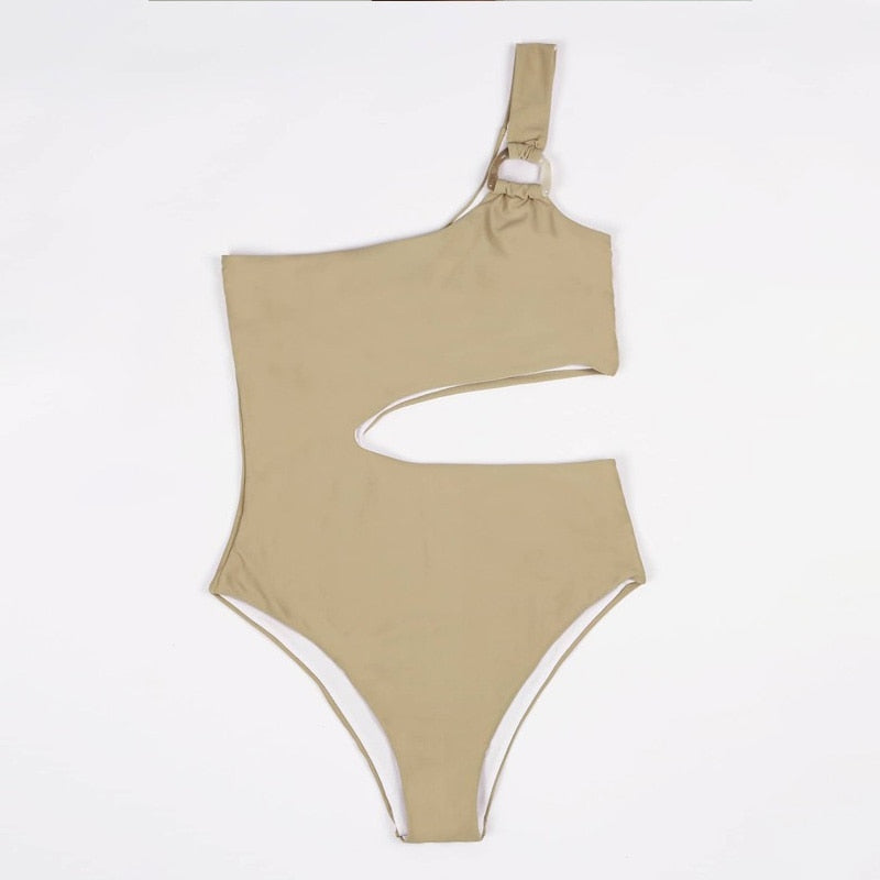 Madlyn One Shoulder Swimsuit