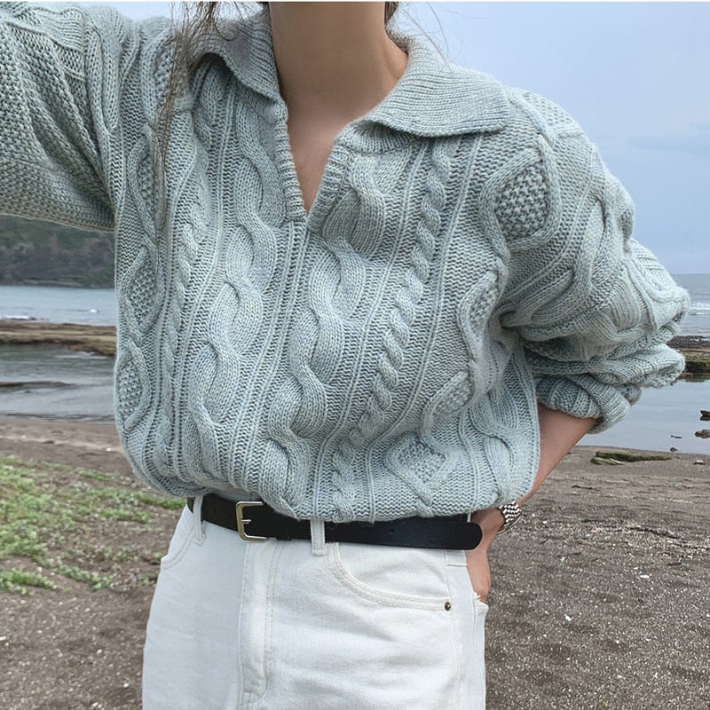 Julia Retro Sweater