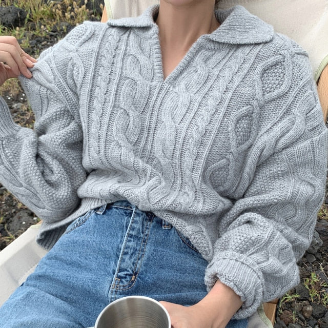 Julia Retro Sweater