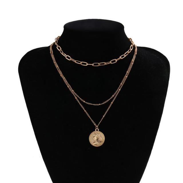 Multi Layered Necklace (12 Variants)