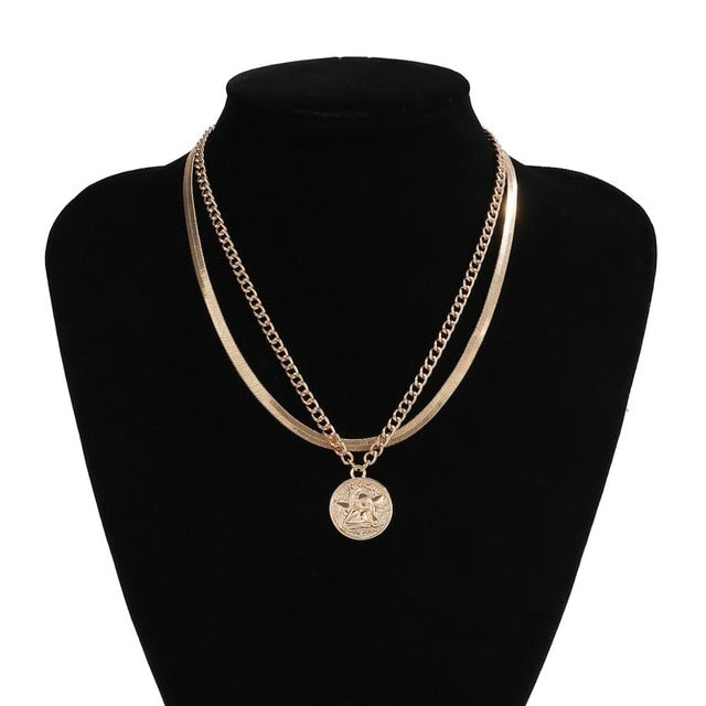 Multi Layered Necklace (12 Variants)