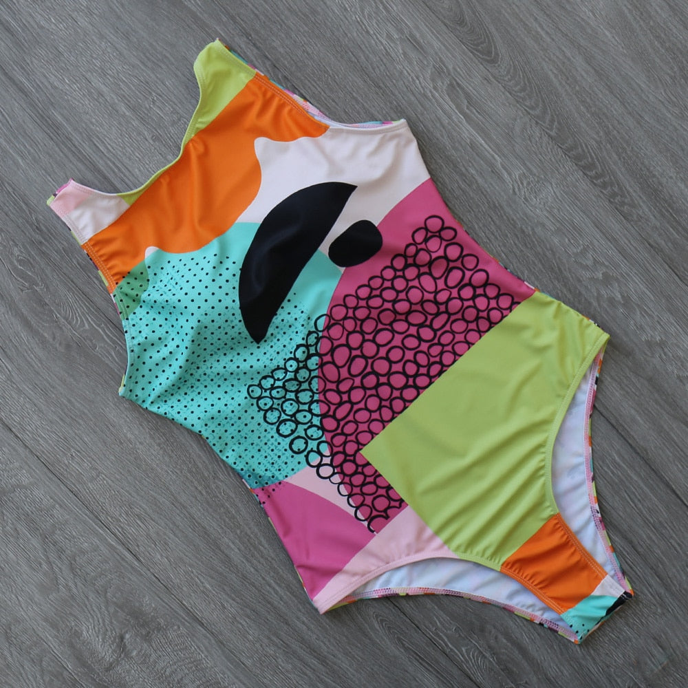 Print Swimsuit
