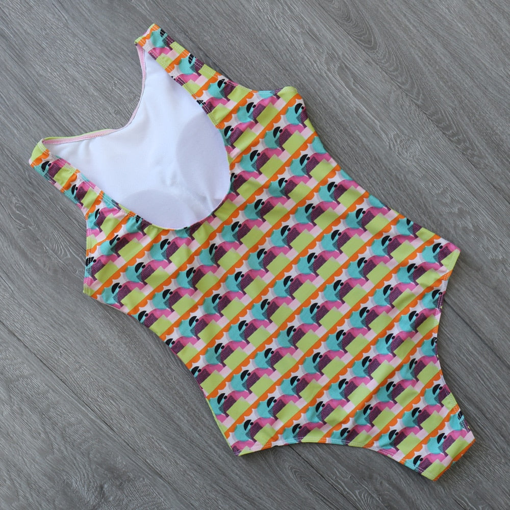 Print Swimsuit