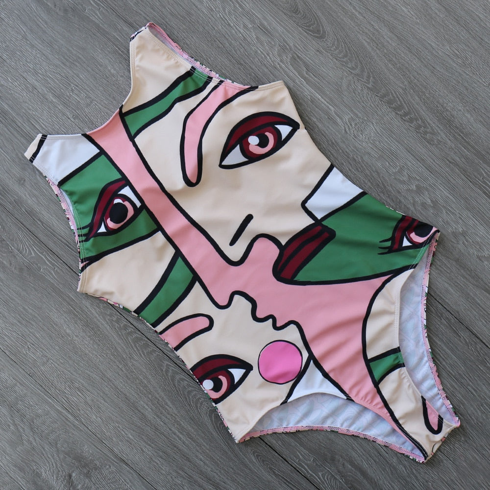 Print Swimsuit