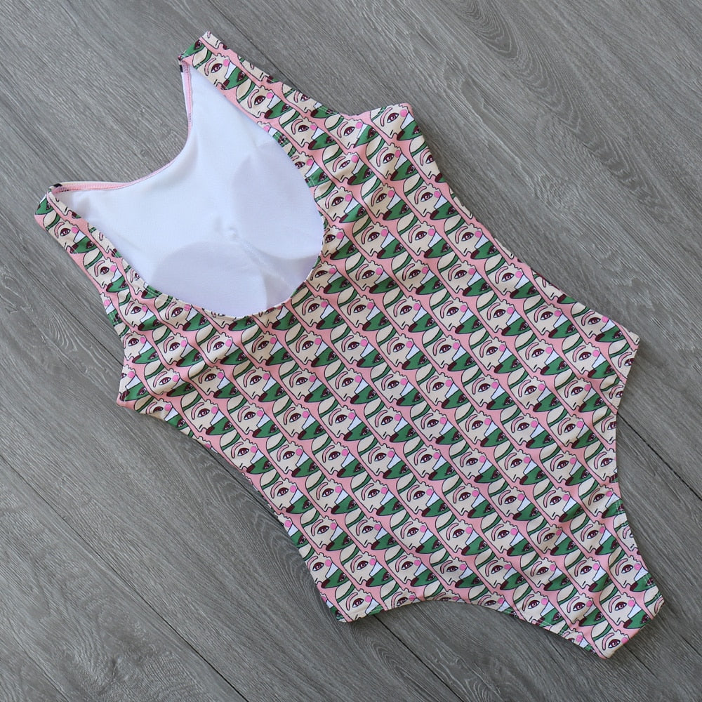 Print Swimsuit