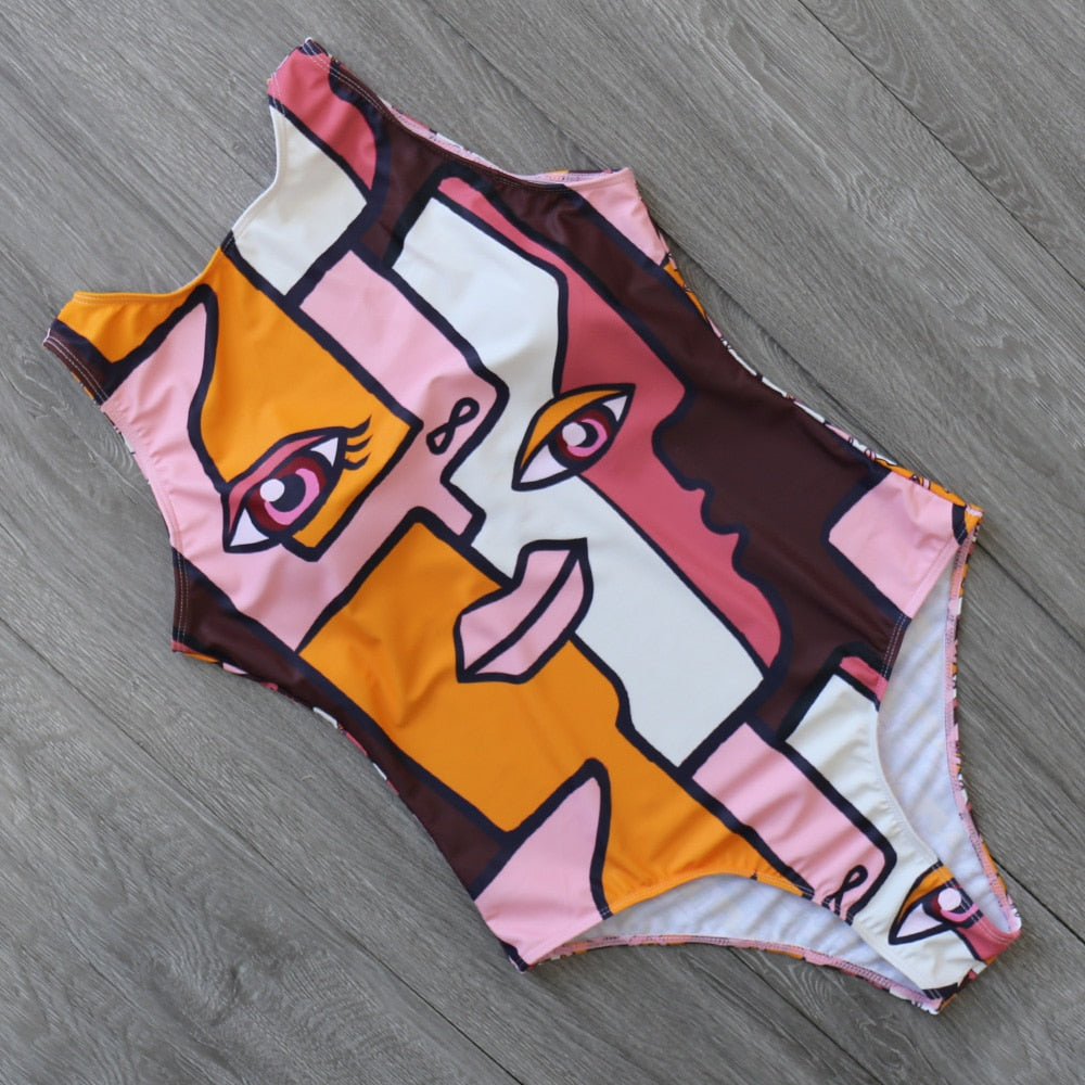 Print Swimsuit