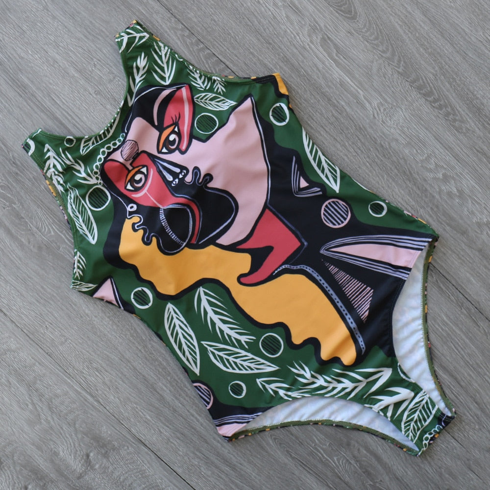Print Swimsuit