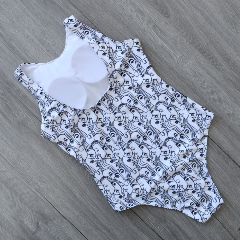 Print Swimsuit