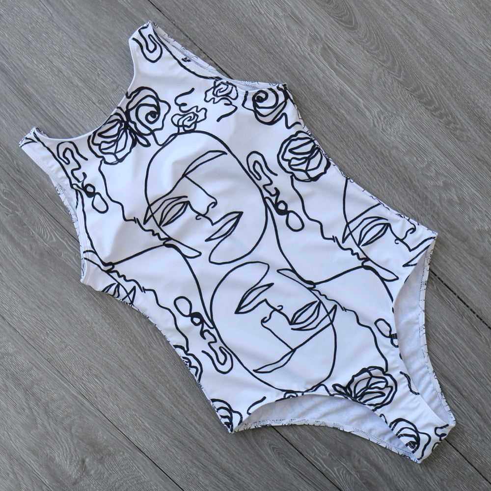 Print Swimsuit