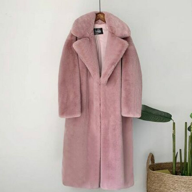 Ann Faux Fur Coat
