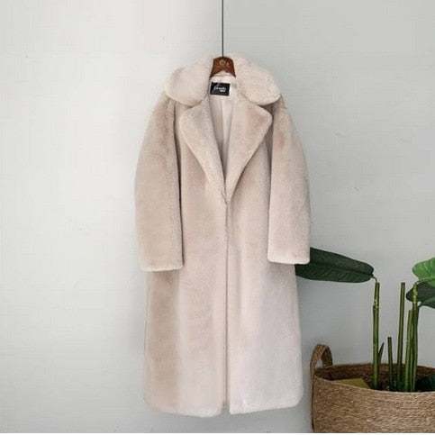 Ann Faux Fur Coat