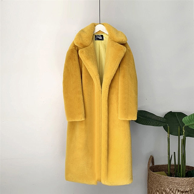 Ann Faux Fur Coat