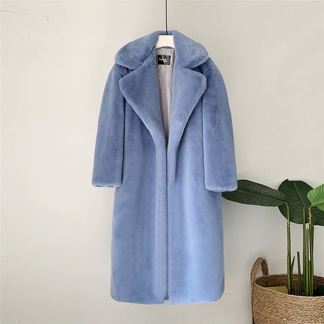 Ann Faux Fur Coat