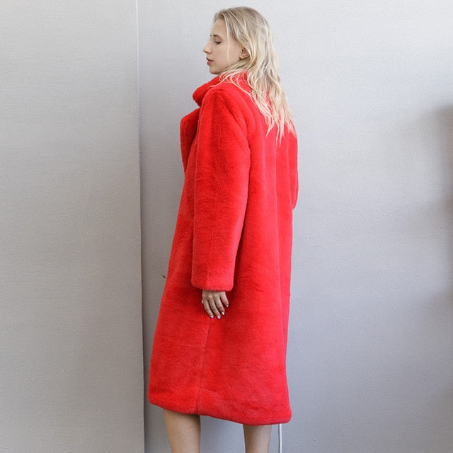 Ann Faux Fur Coat