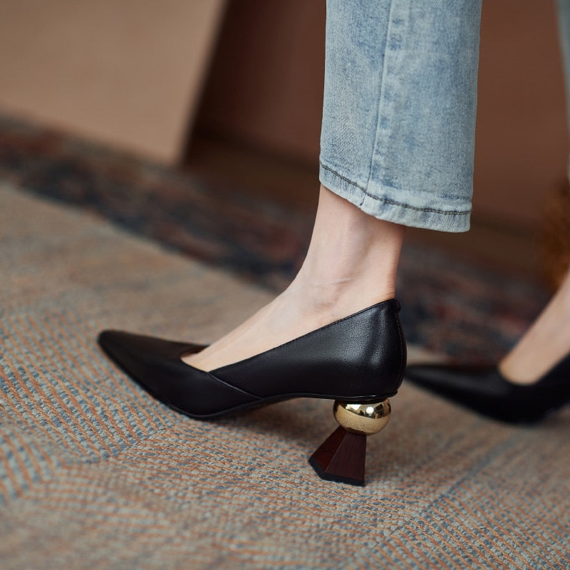 Lisa Shoes (Genuine Leather)