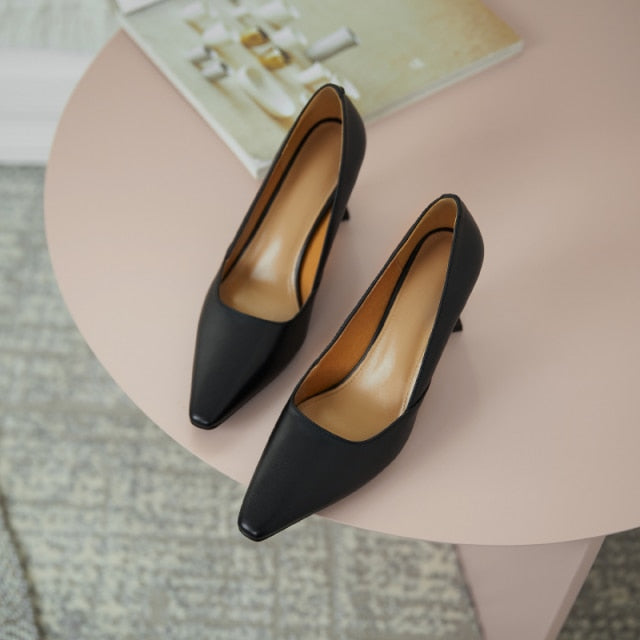 Lisa Shoes (Genuine Leather)