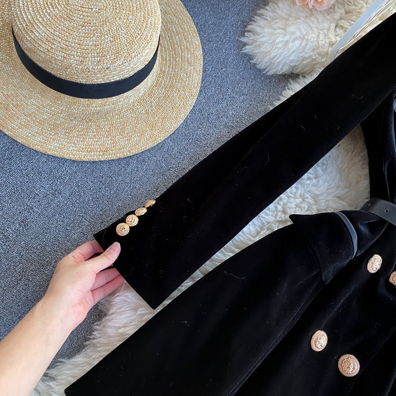 Sabrina Long Blazer Dress